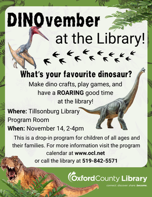 TIL - Dinovember TIL - Dinovember